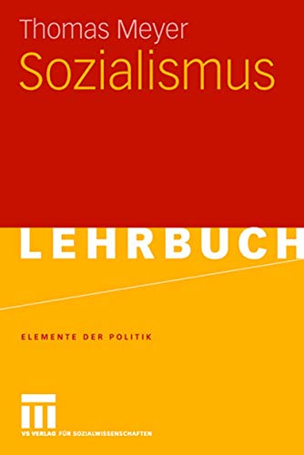 Sozialismus (Elemente der Politik) (German Edition) von VS Verlag für Sozialwissenschaften